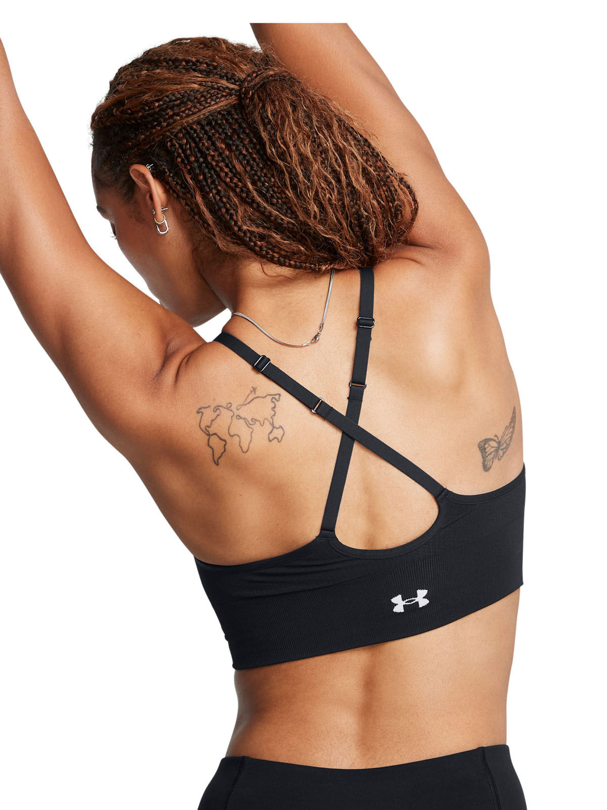 Sostén deportivo low seamless UA Vanish para mujer