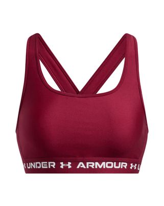 Sostén deportivo Armour® Mid Crossback para mujer