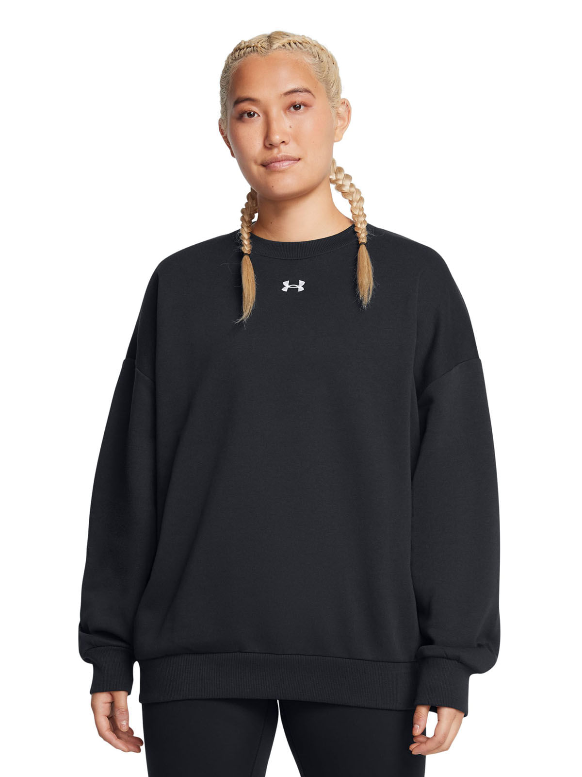 Polerón Oversize UA Rival para mujer