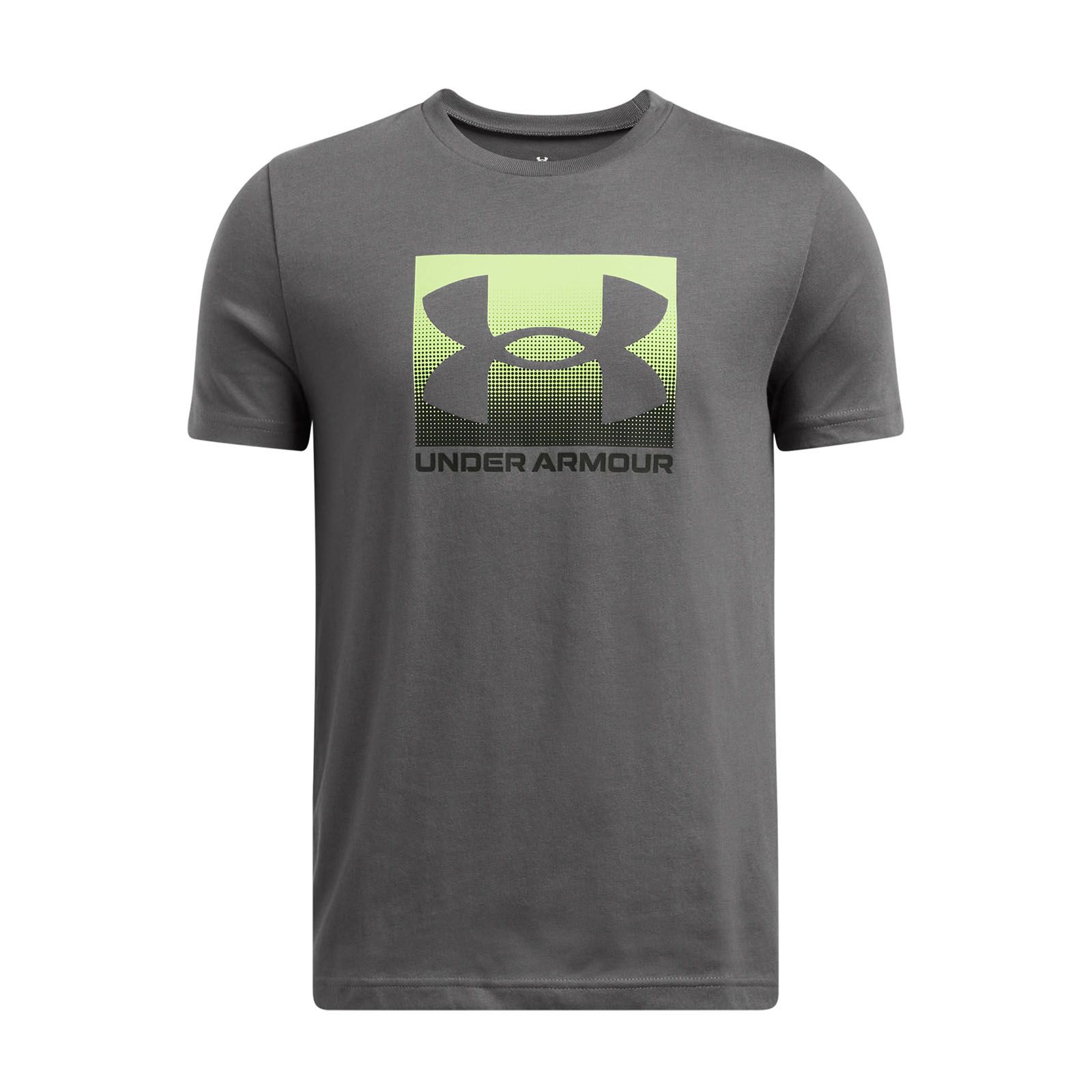 Polera manga corta UA Boxed Sports para niño