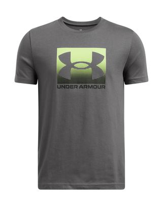 Polera manga corta UA Boxed Sports para niño