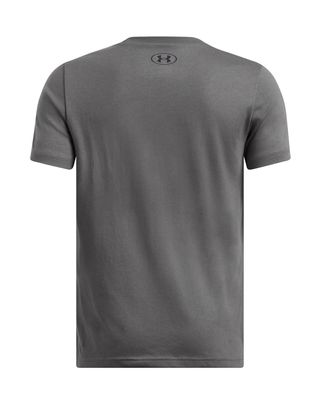Polera manga corta UA Boxed Sports para niño