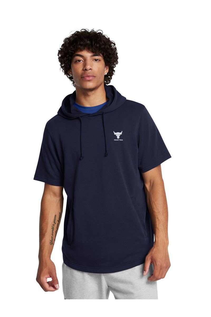 Poleron-de-manga-corta-Project-Rock-Terry-para-hombre