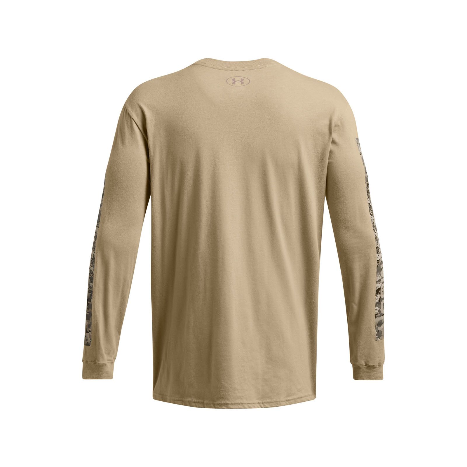 Polera manga larga UA Camo Boxed para hombre