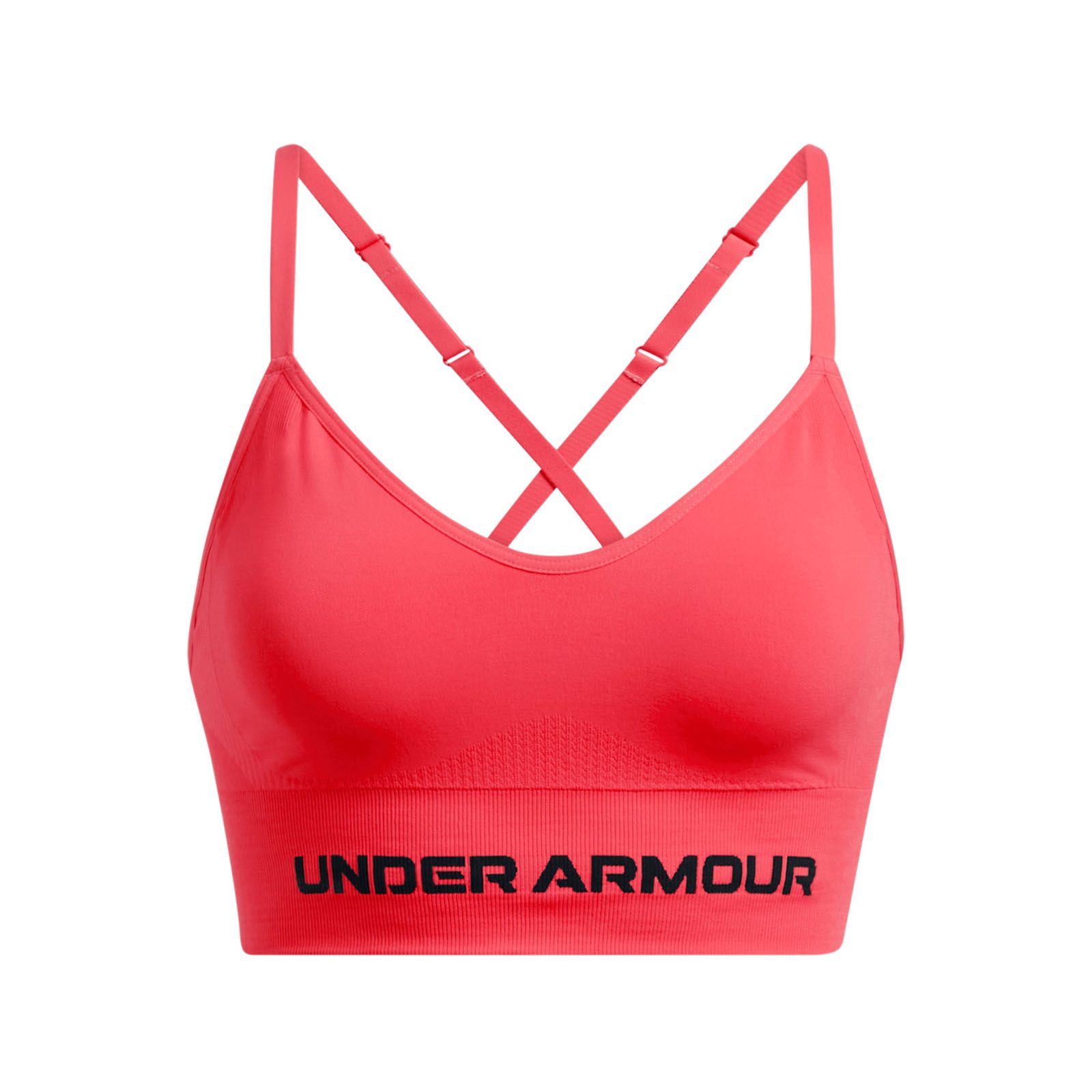 Sostén deportivo low seamless UA Vanish para mujer