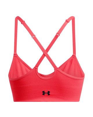 Sostén deportivo low seamless UA Vanish para mujer