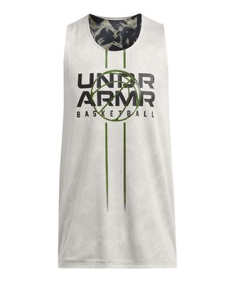 Polera sin mangas reversible UA Zone para hombre