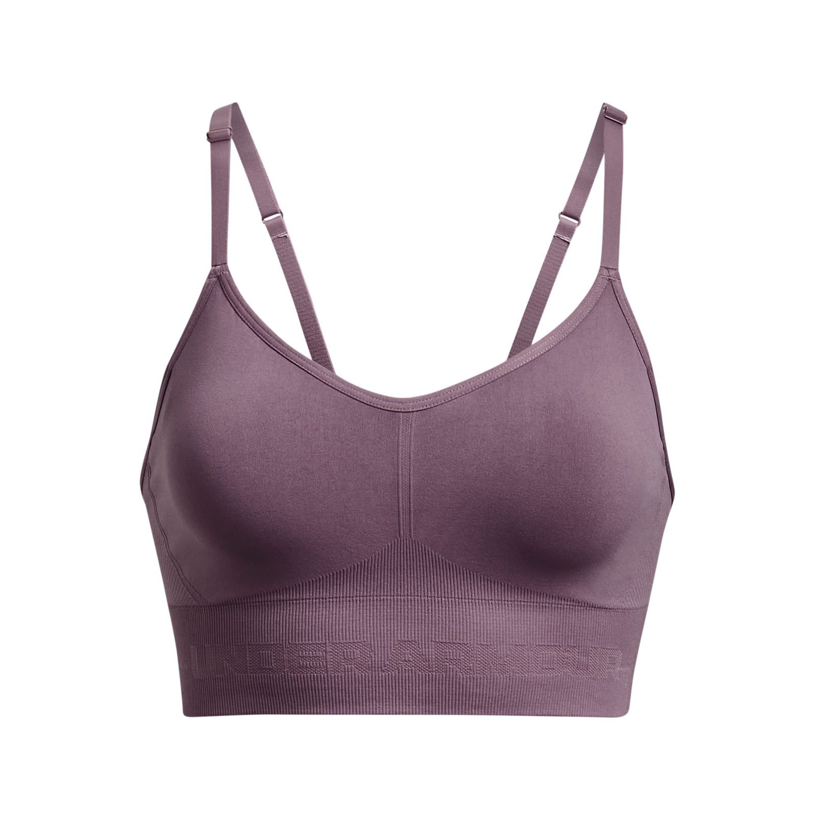 Sostén deportivo low seamless UA Train para mujer