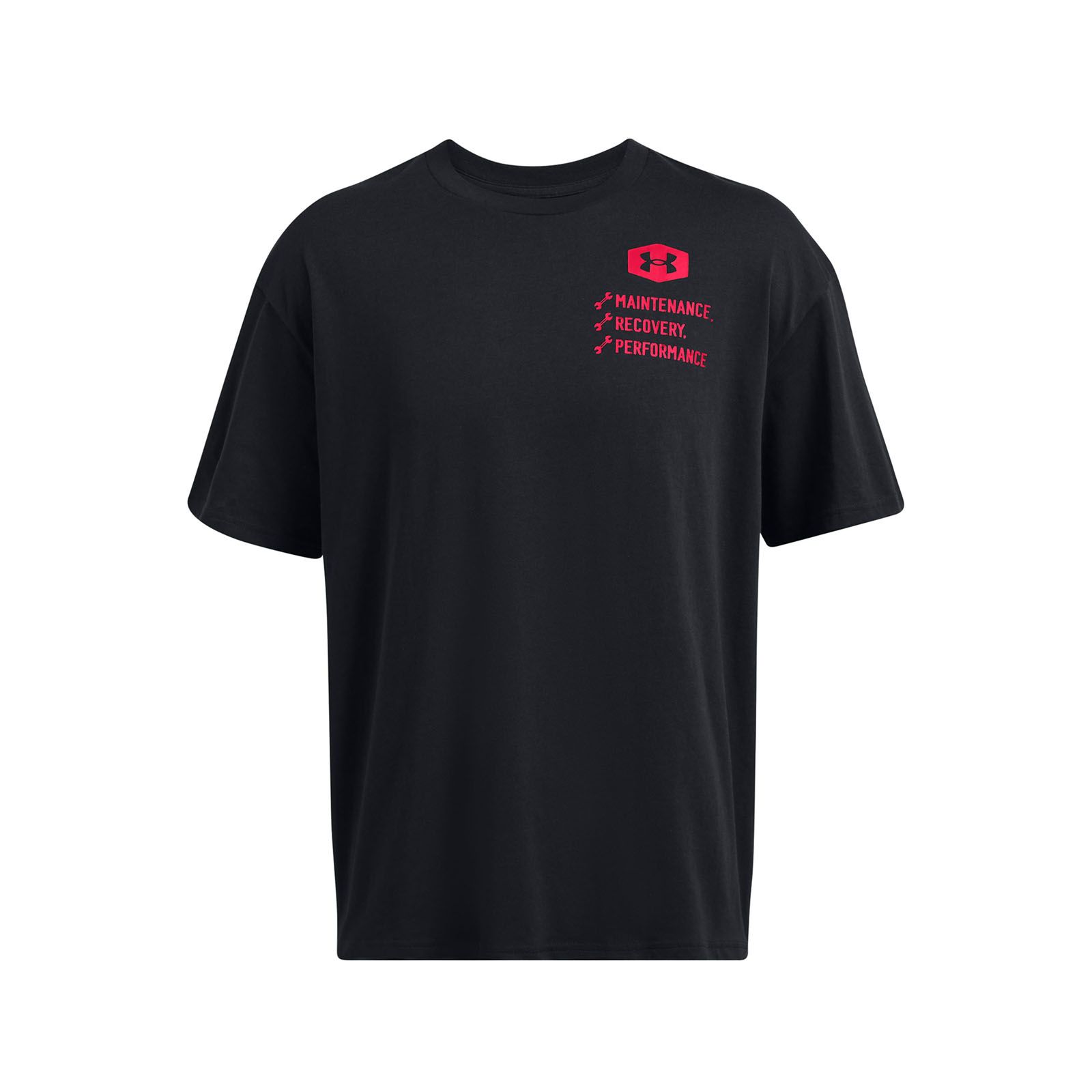 Polera manga corta Oversize UA para hombre
