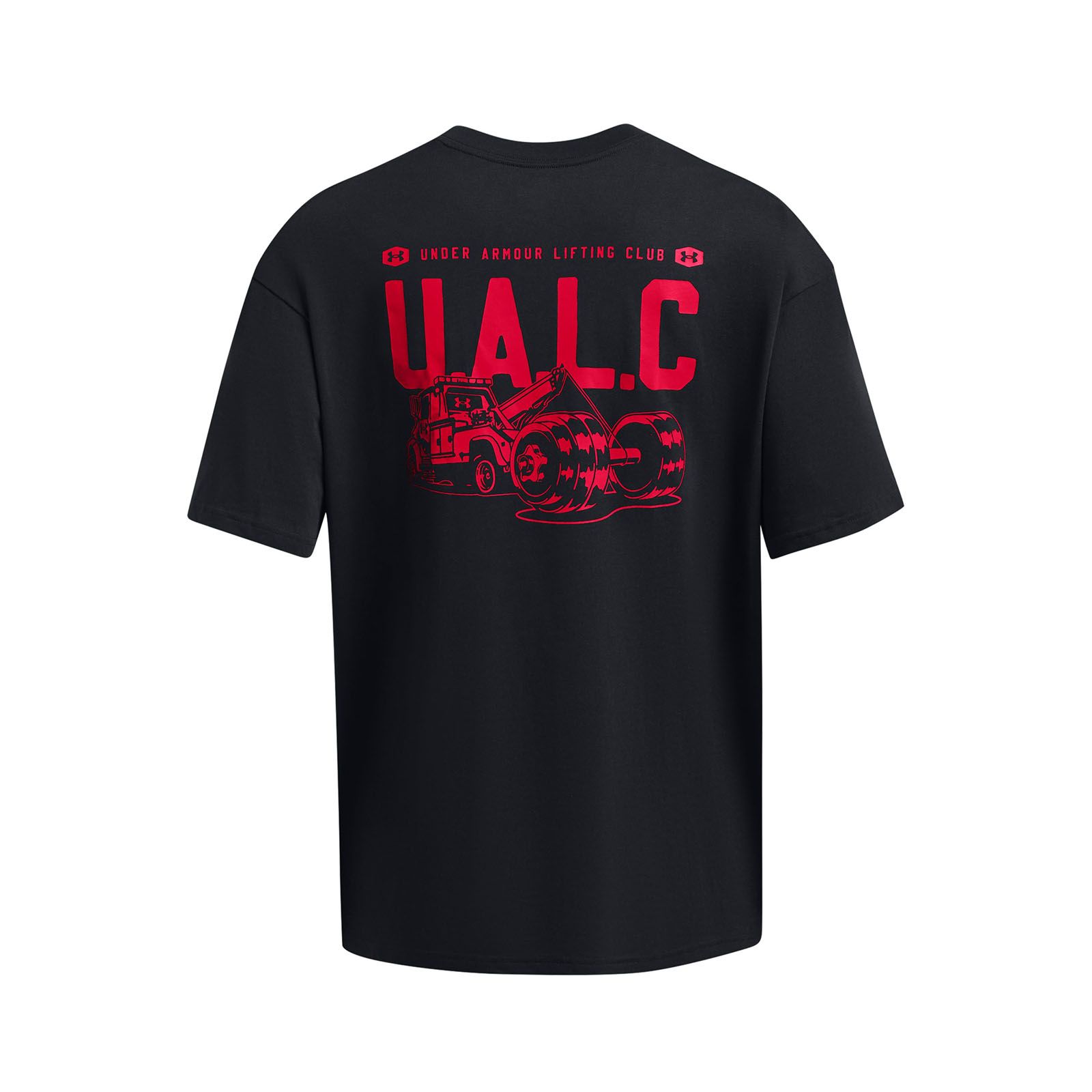 Polera manga corta Oversize UA para hombre