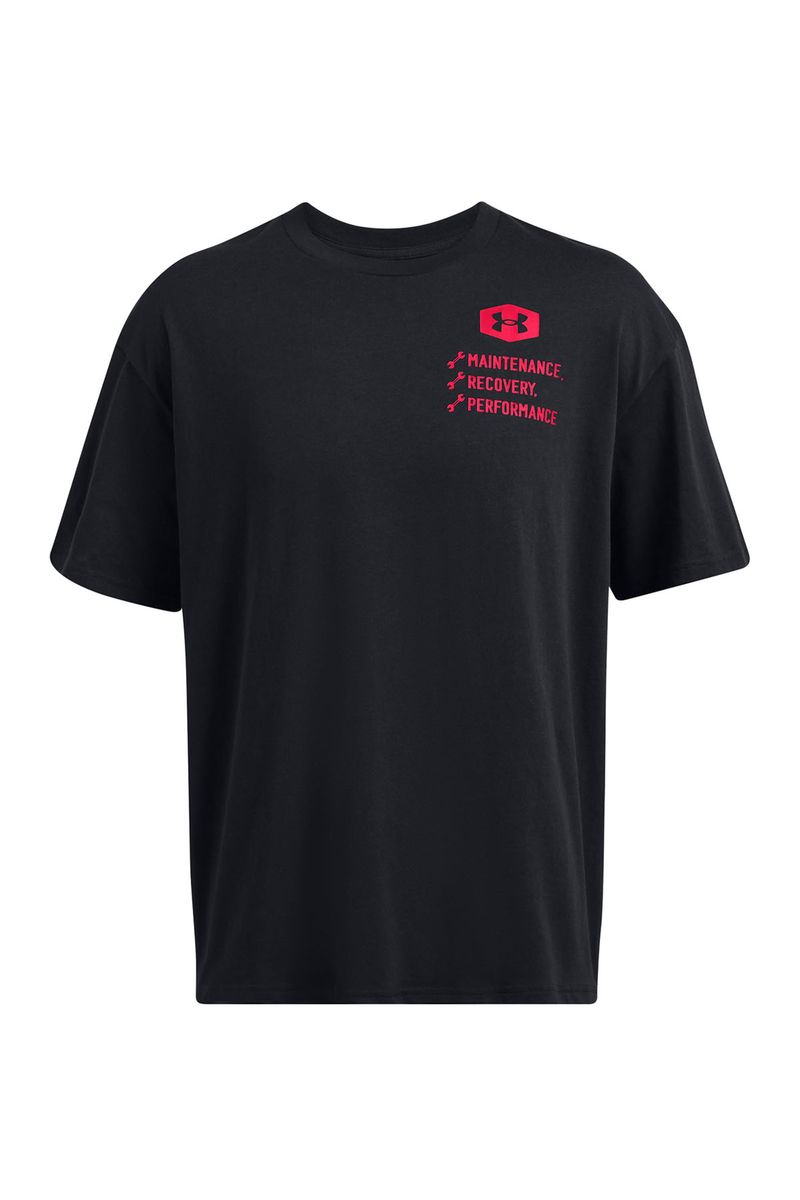 Polera-manga-corta-Oversize-UA-para-hombre