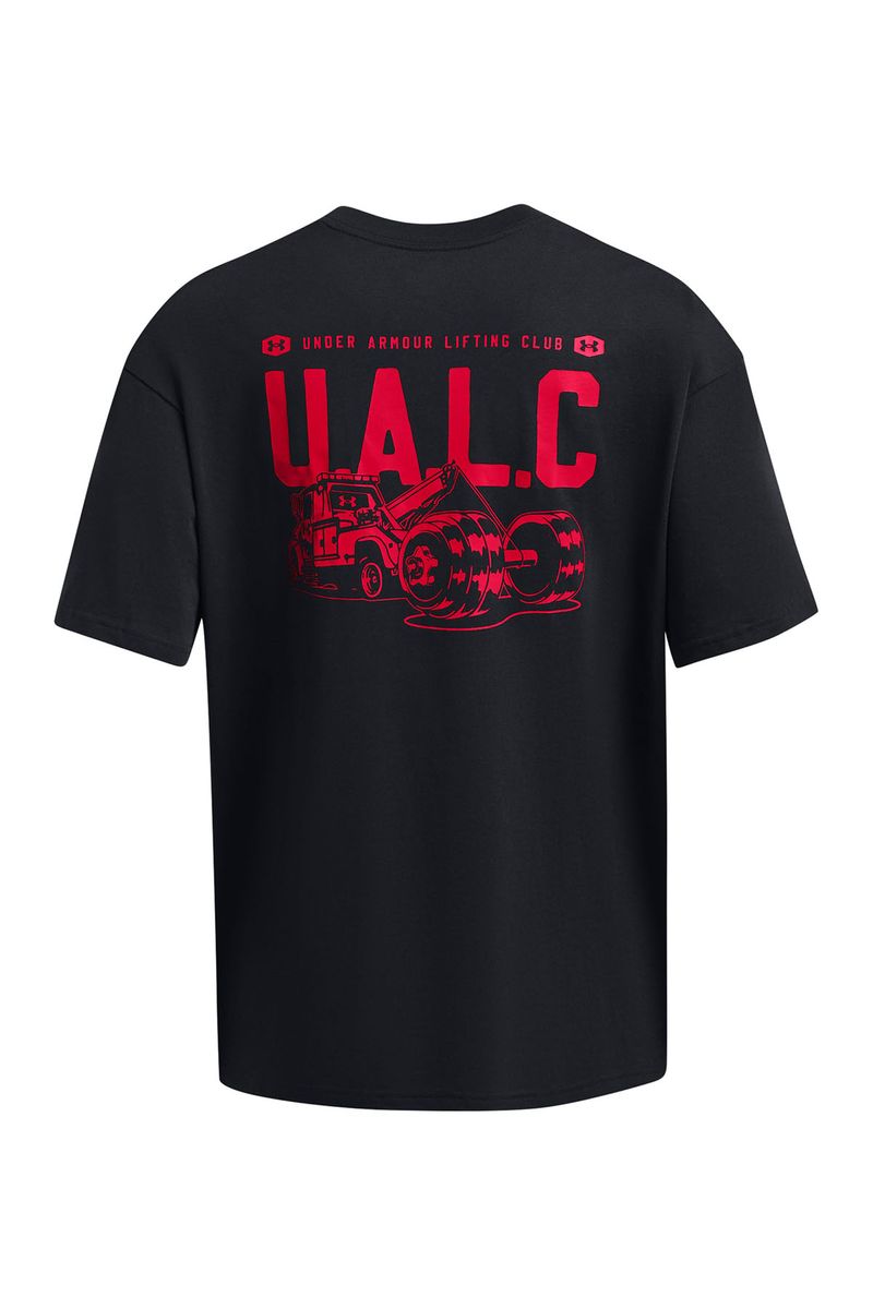 Polera-manga-corta-Oversize-UA-para-hombre