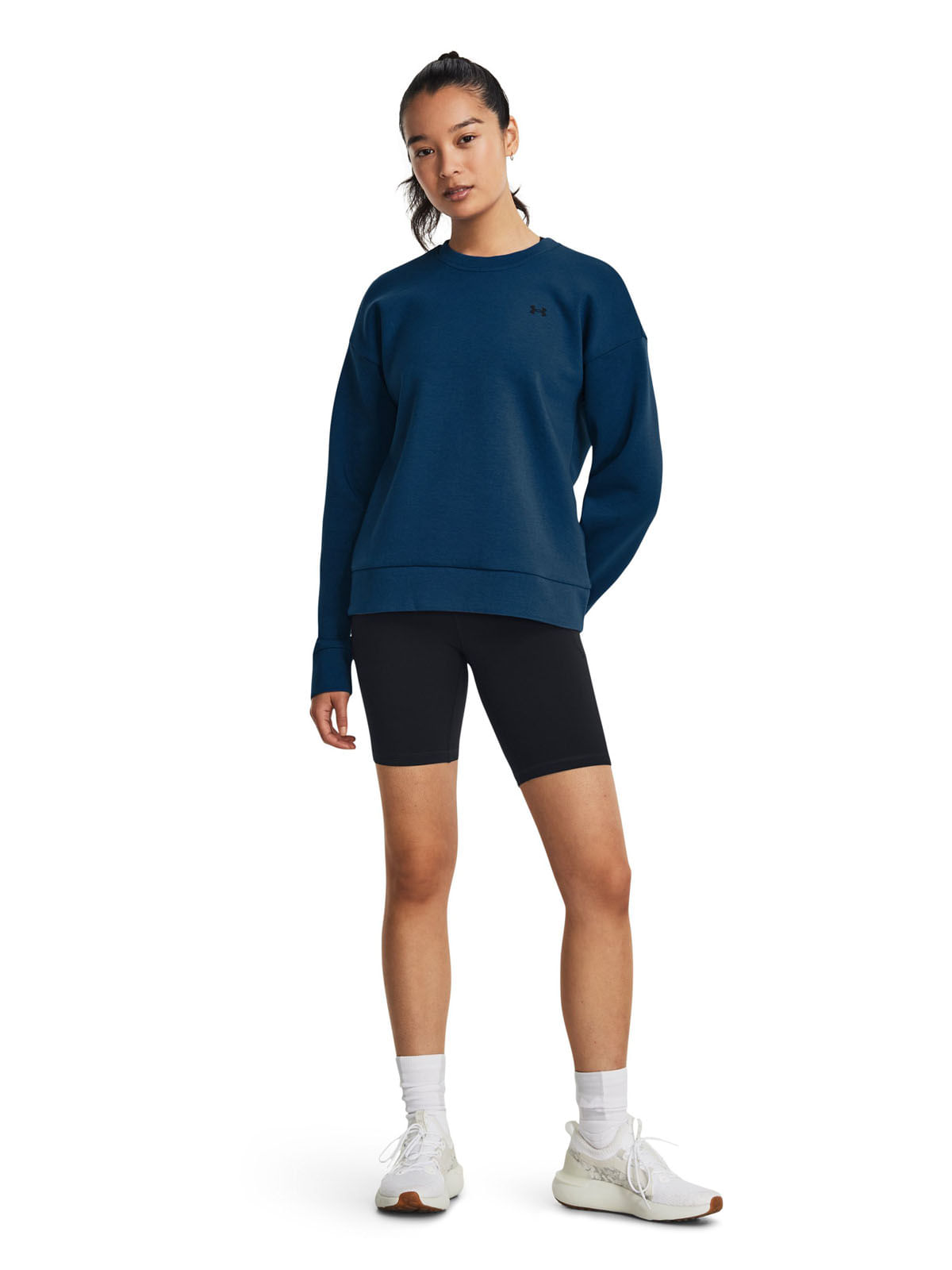 Shorts Bikers UA Meridian de 7" para mujer