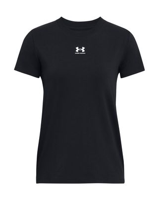Polera manga corta UA Off Campus Core para mujer