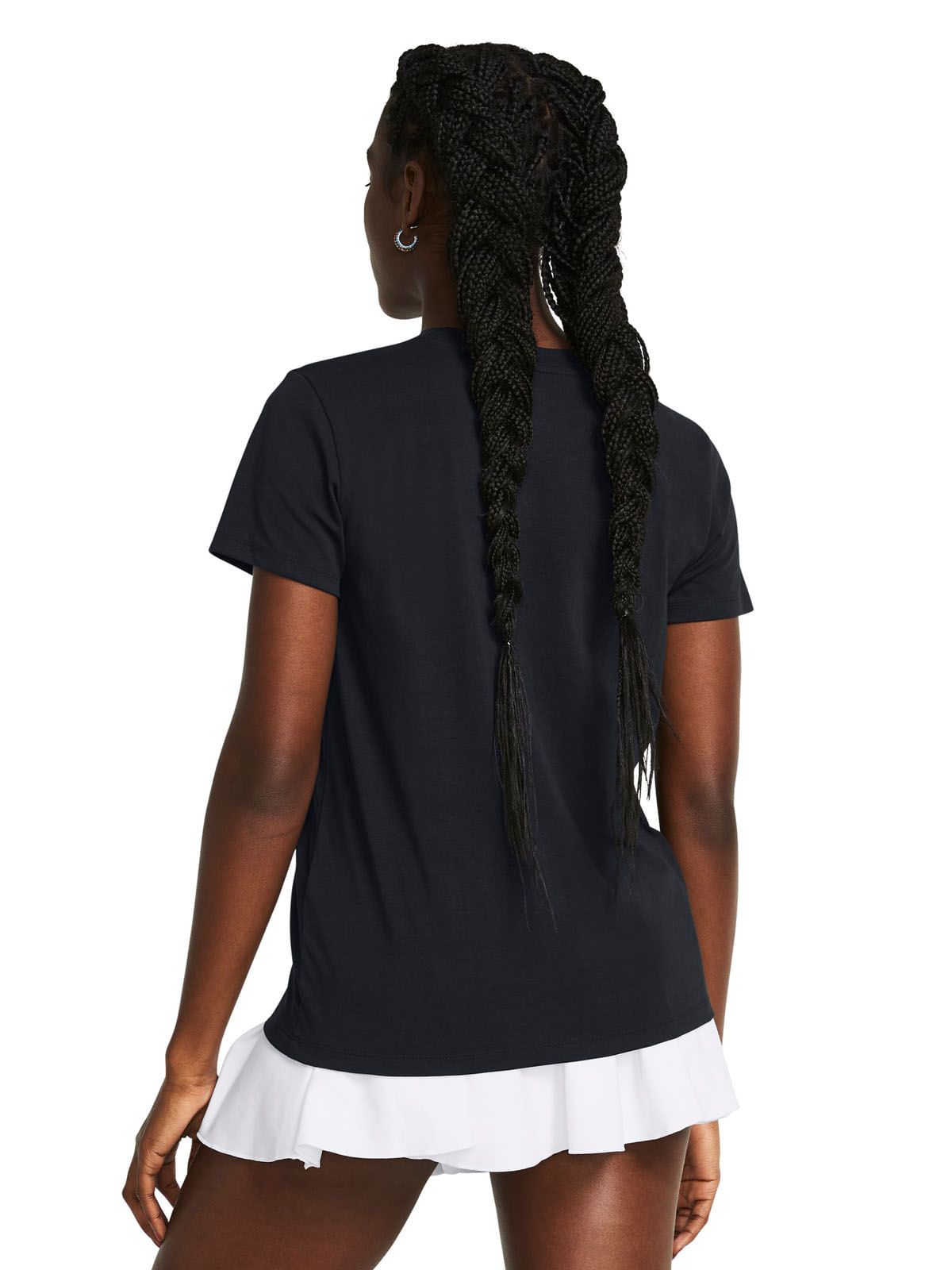 Polera manga corta UA Rival Core para mujer