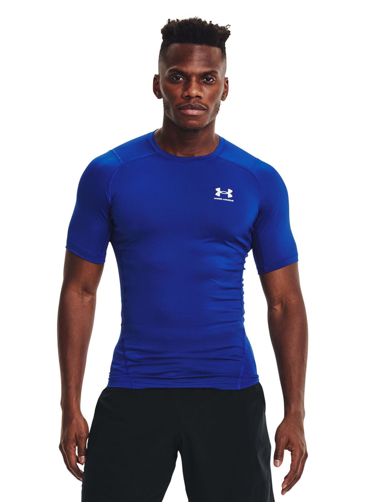 Primera capa manga corta HeatGear® para hombre
