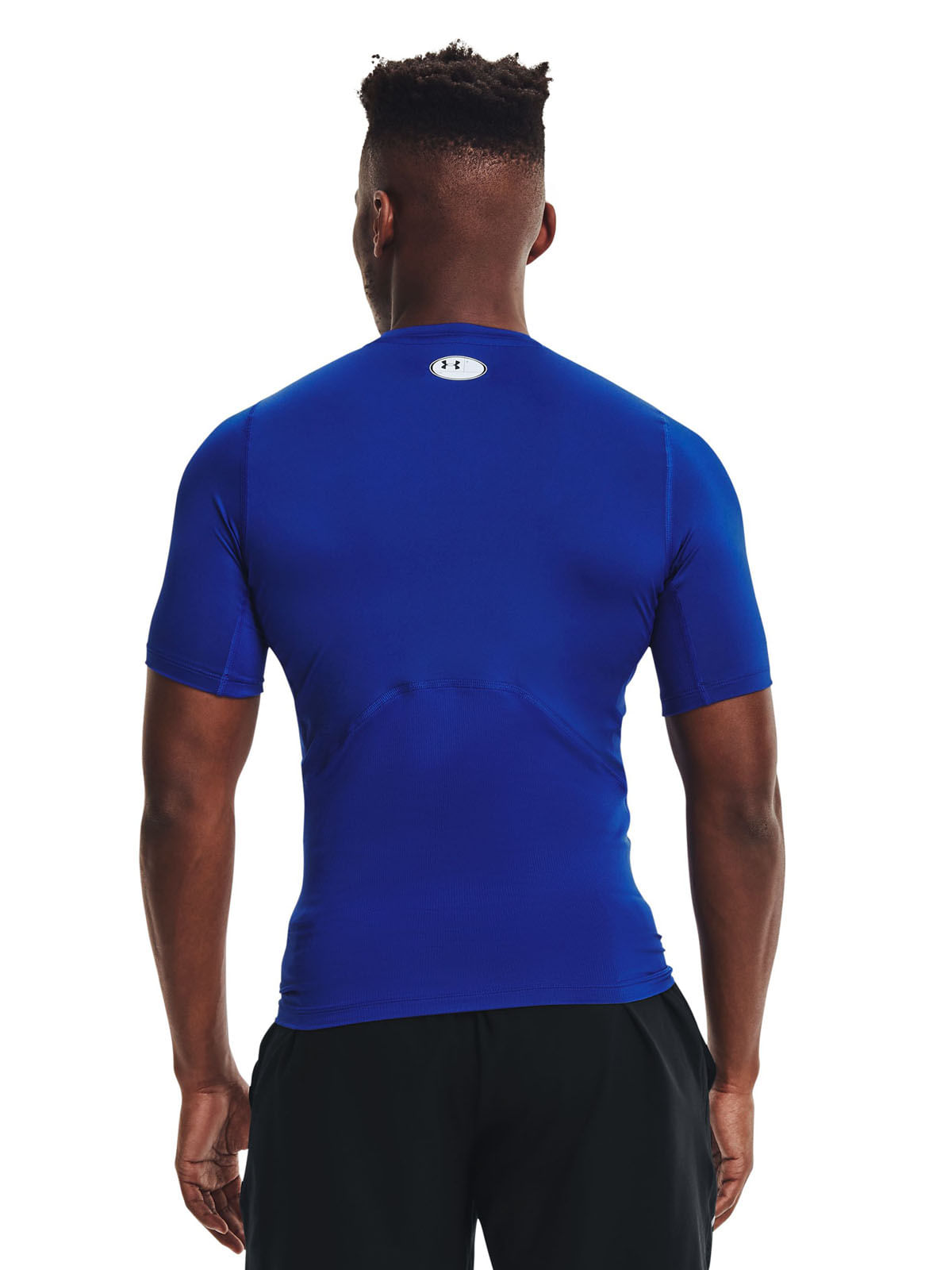 Primera capa manga corta HeatGear® para hombre