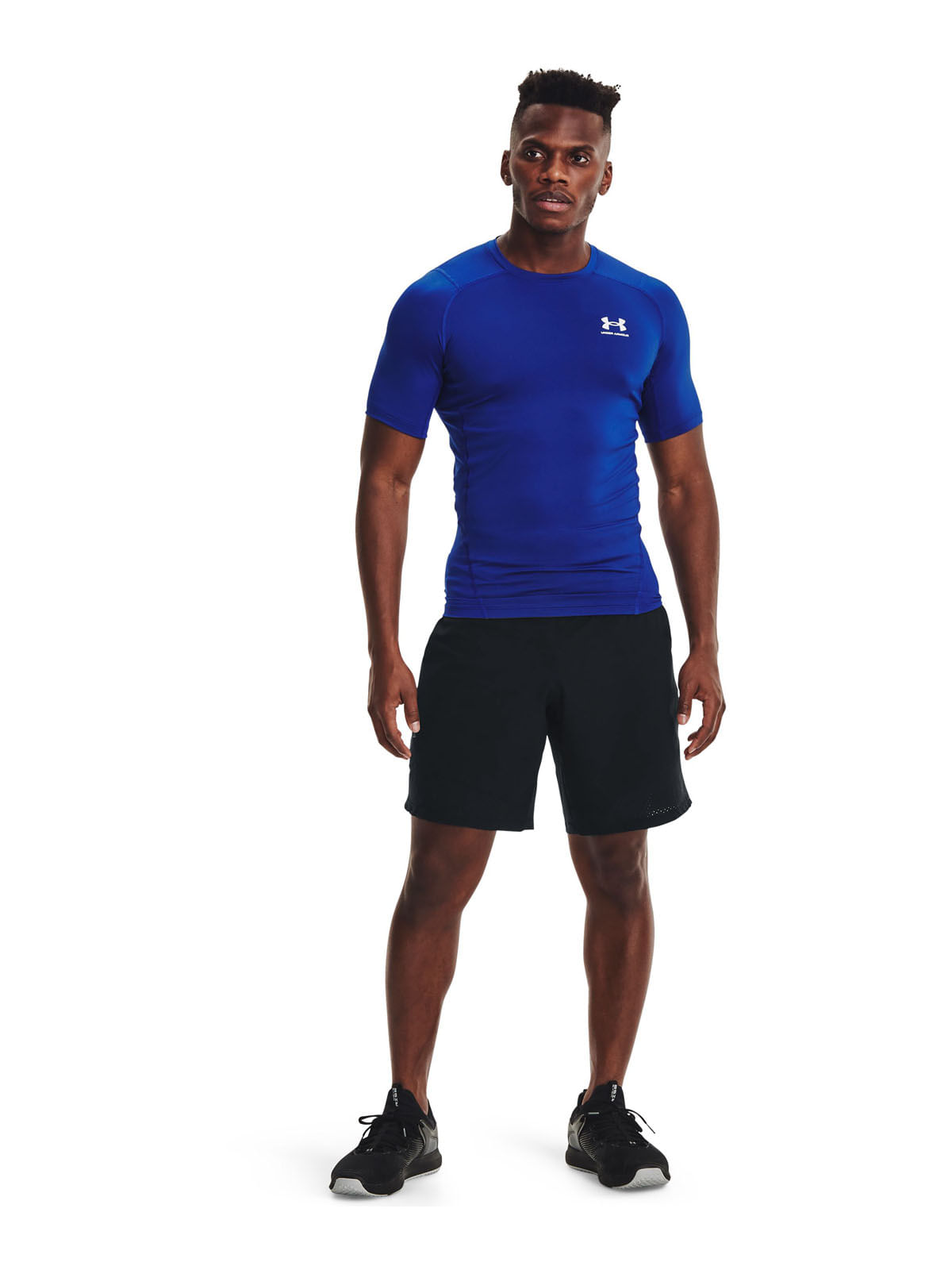 Primera capa manga corta HeatGear® para hombre