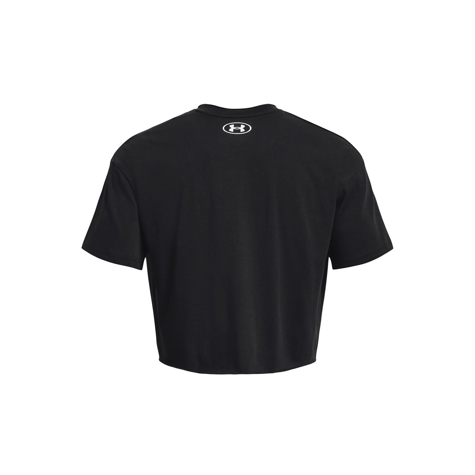 Polera manga corta UA Project Rock Stay Hungry para hombre