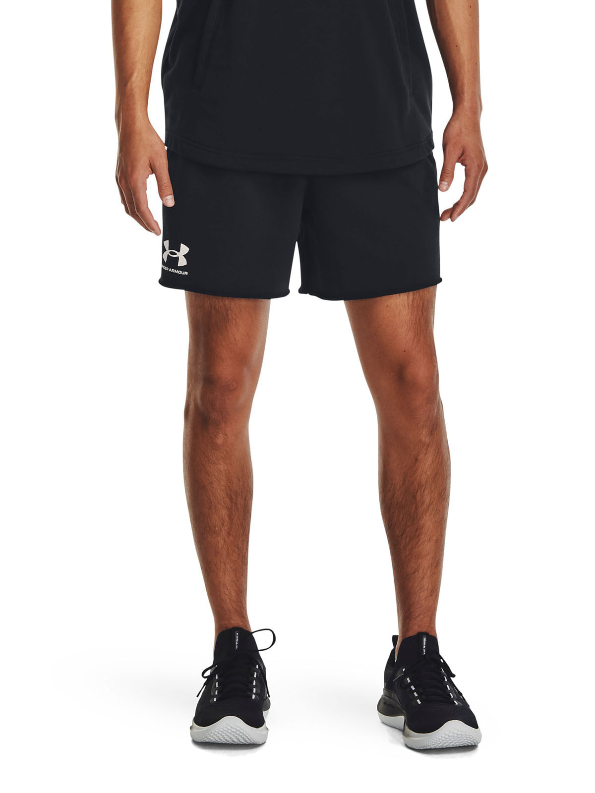 Shorts UA Rival Terry de 6" para hombre