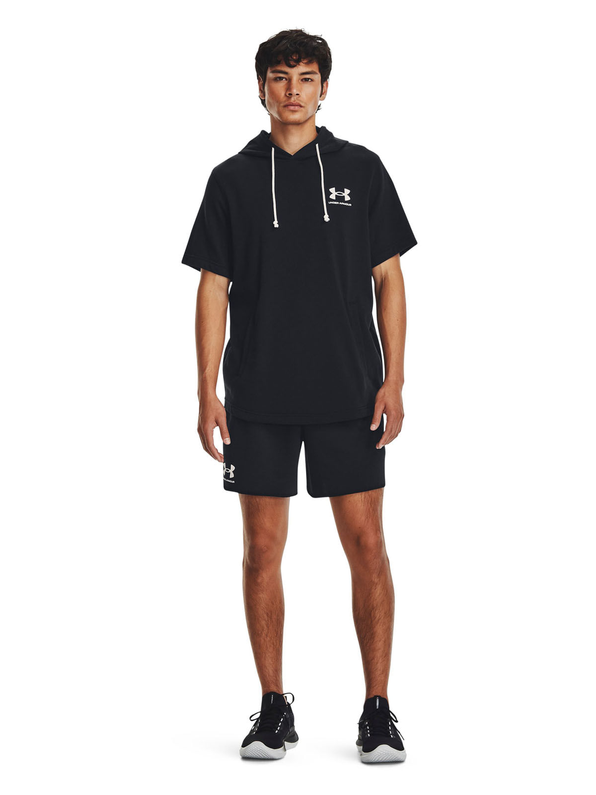 Shorts UA Rival Terry de 6" para hombre