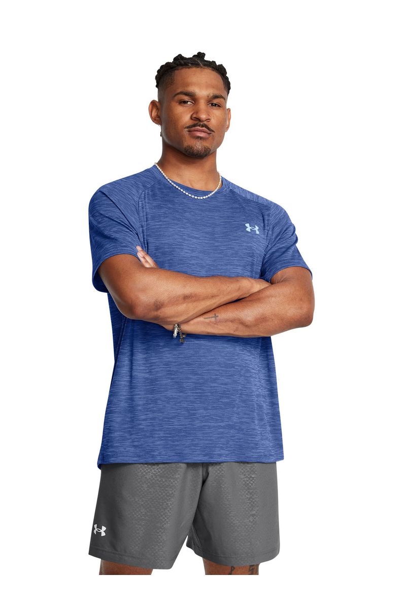 Polera-manga-corta-UA-Tech¿-para-hombre