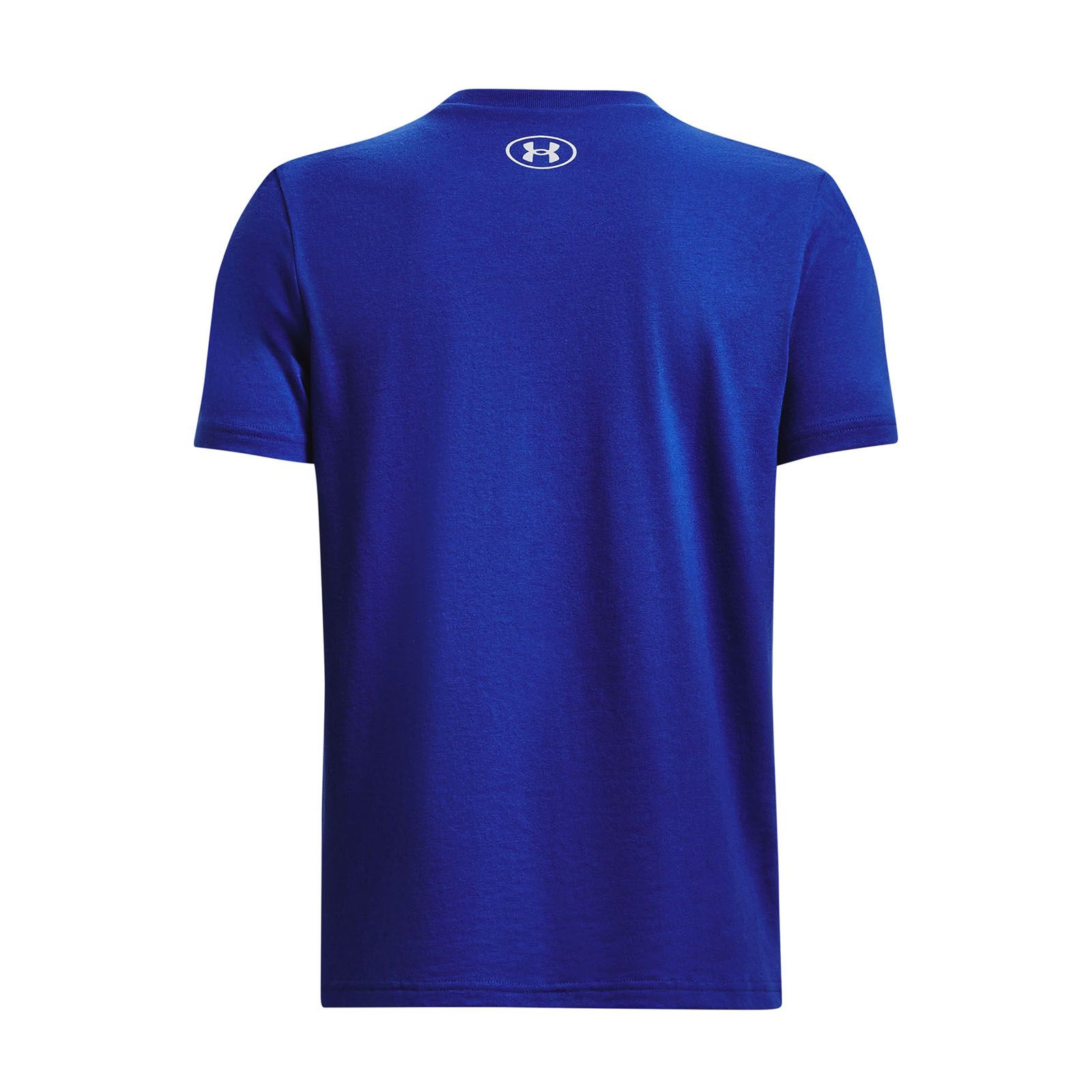 Polera manga corta UA Icon Basketball para niño
