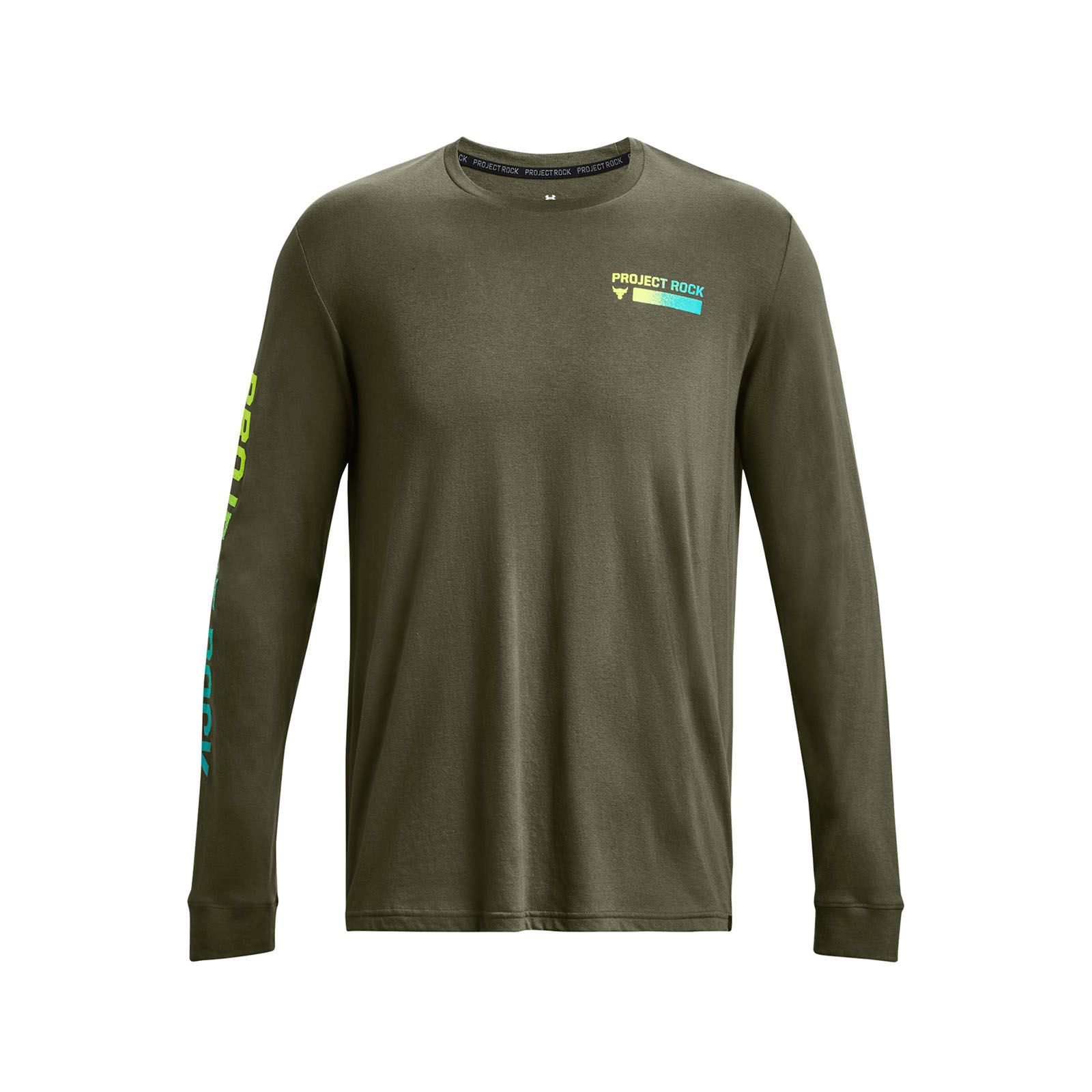 Polera manga larga Project Rock Brahma para hombre