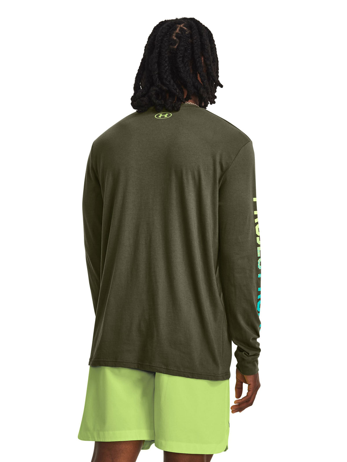 Polera manga corta UA Vanish Seamless para mujer