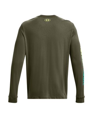 Polera manga larga Project Rock Brahma para hombre