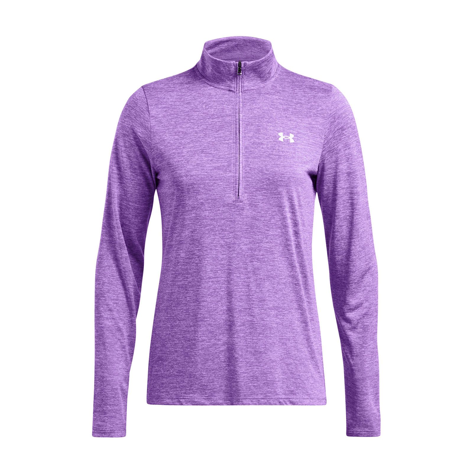 Polerón UA Tech¿ Twist ½ zip para mujer