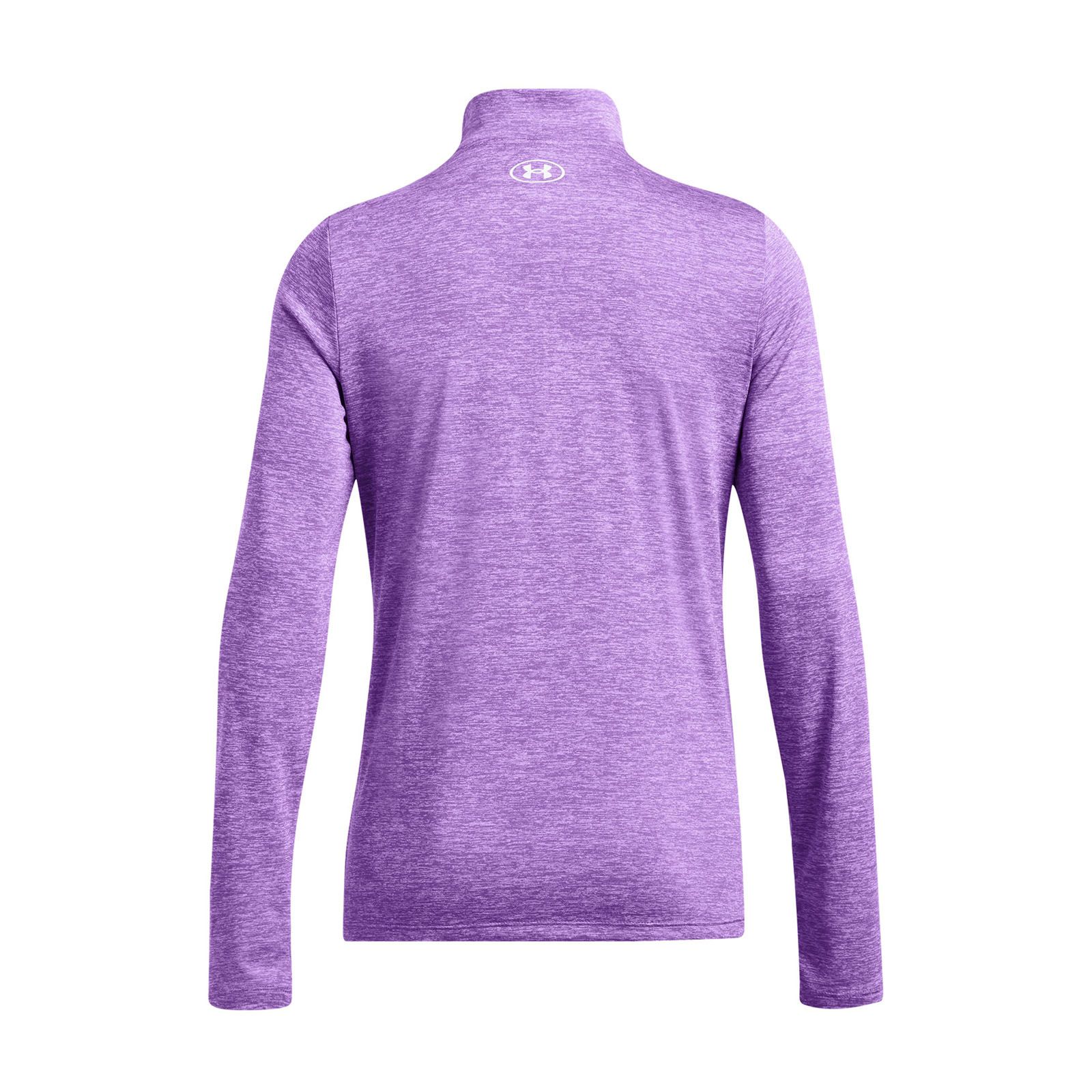 Polerón UA Tech¿ Twist ½ zip para mujer