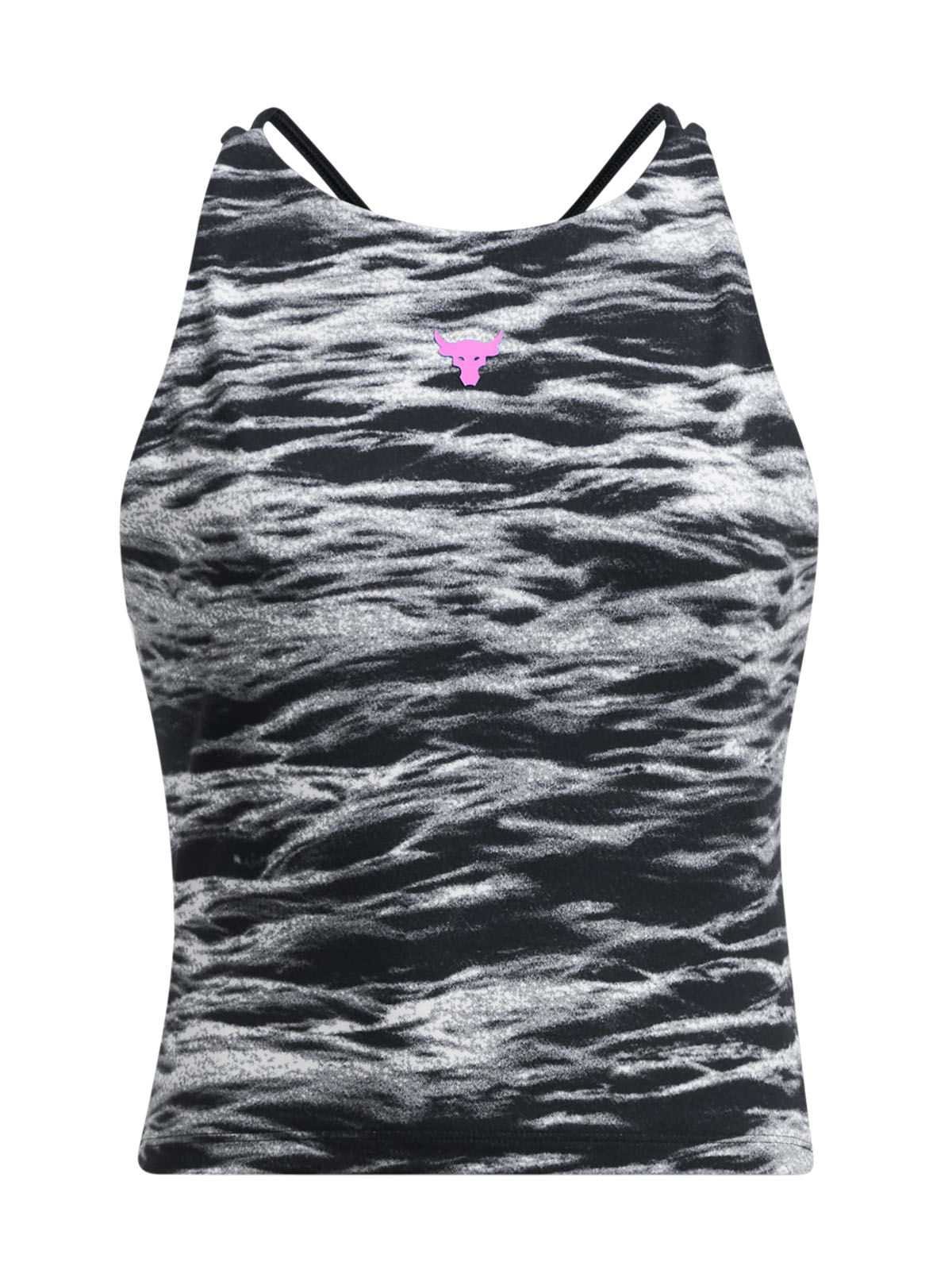 Polera manga corta Project Rock para mujer