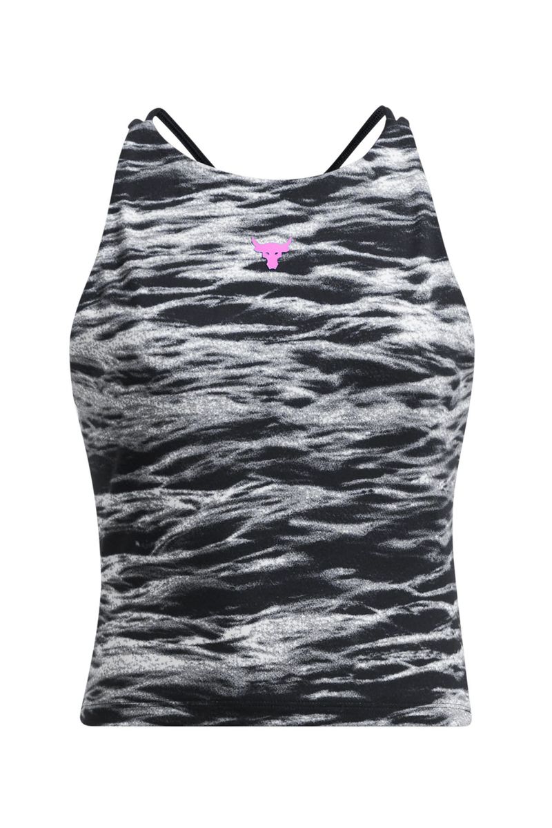 Polera-manga-corta-Project-Rock-para-mujer
