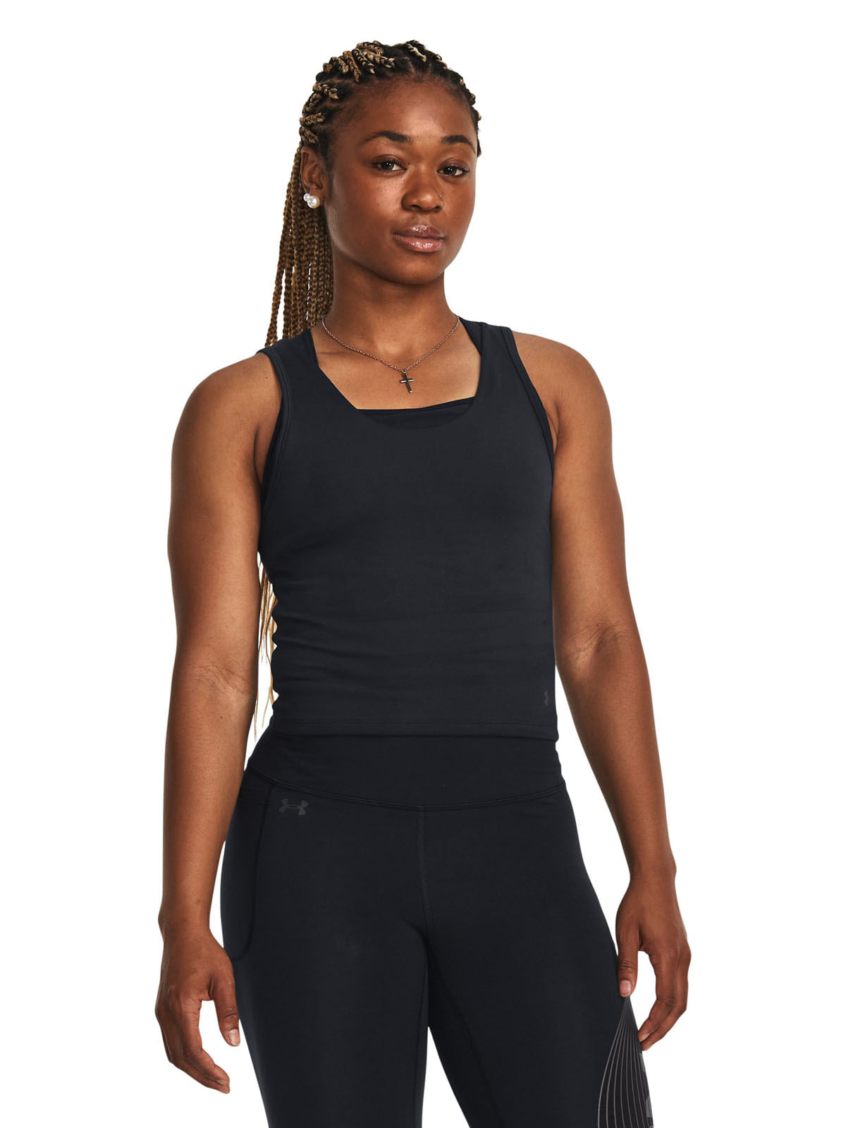 Polera sin mangas UA Motion para mujer