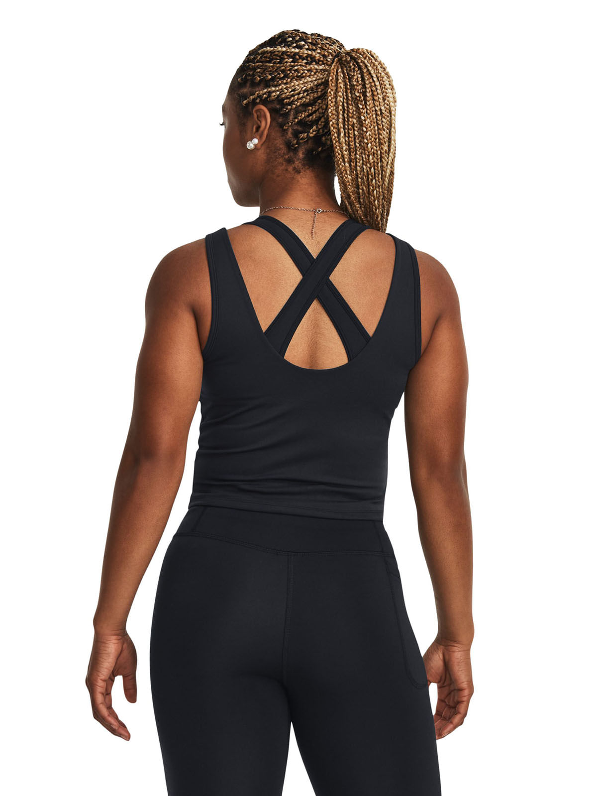 Polera sin mangas UA Motion para mujer