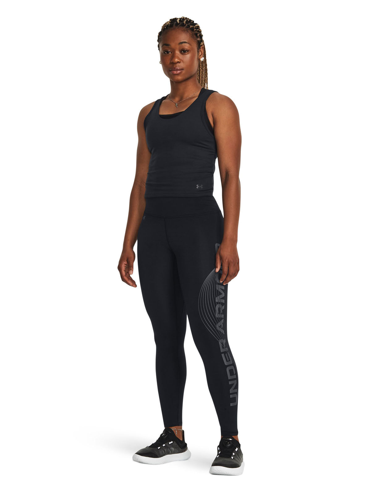 Polera sin mangas UA Motion para mujer