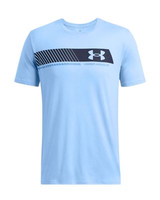 Polera manga corta UA Leftchest para hombre