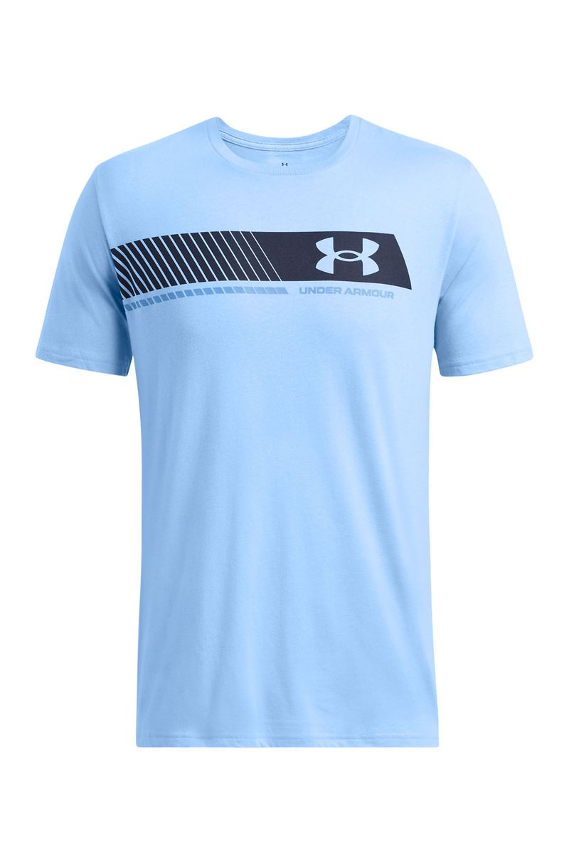 Polera-manga-corta-UA-Leftchest-para-hombre