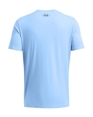 Polera manga corta UA Leftchest para hombre