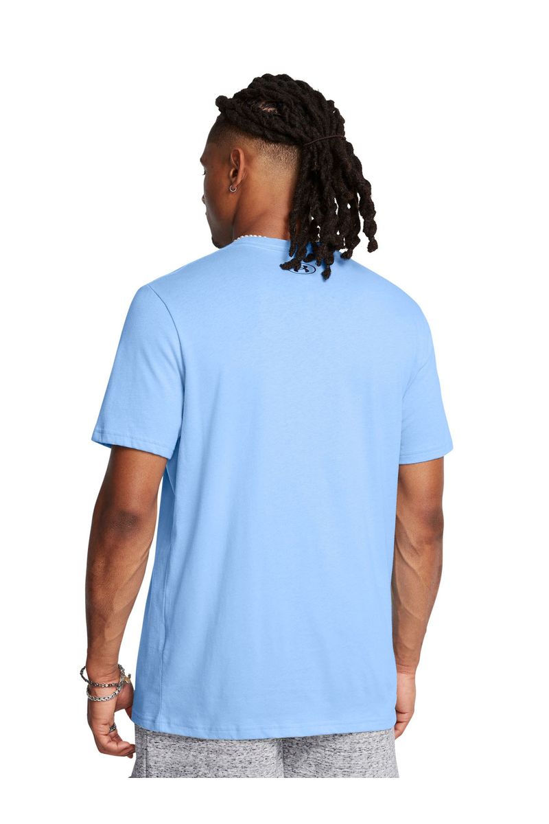 Polera-manga-corta-UA-Leftchest-para-hombre