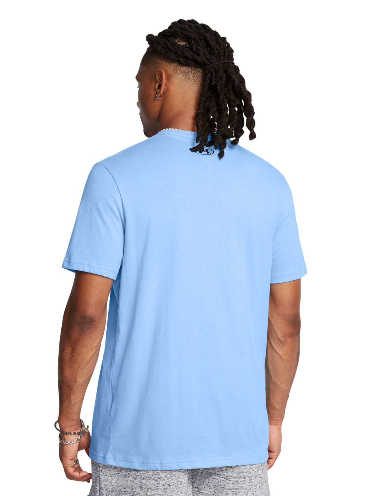 Polera manga corta UA Leftchest para hombre