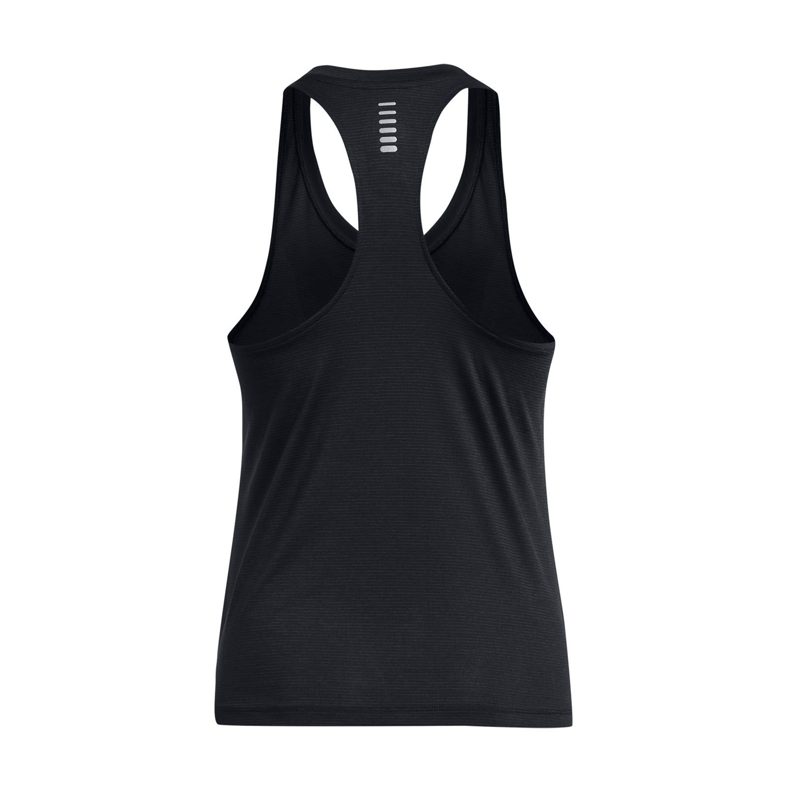 Polera sin mangas de lanzamiento UA para mujer
