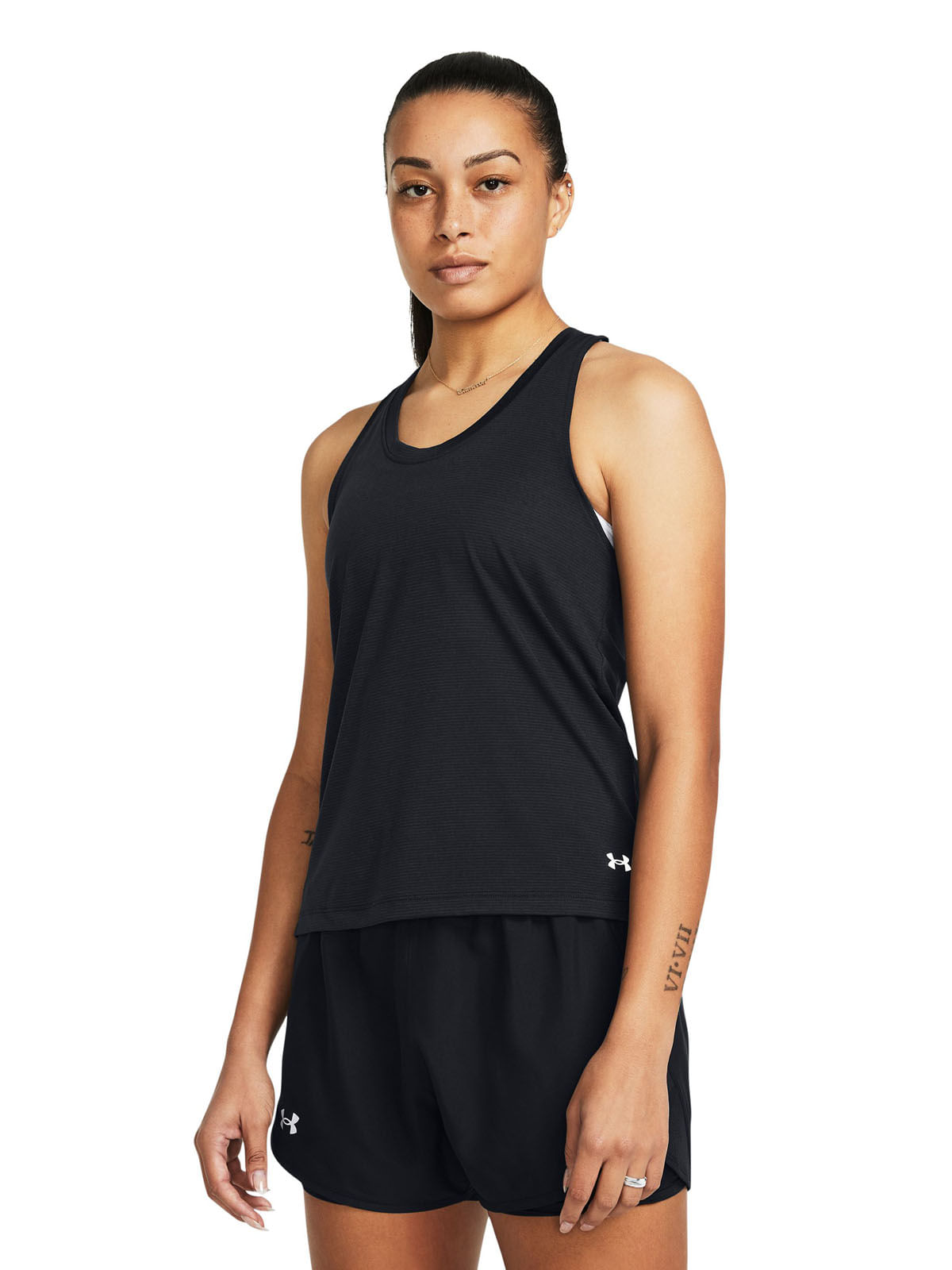 Polera sin mangas UA Launch para mujer