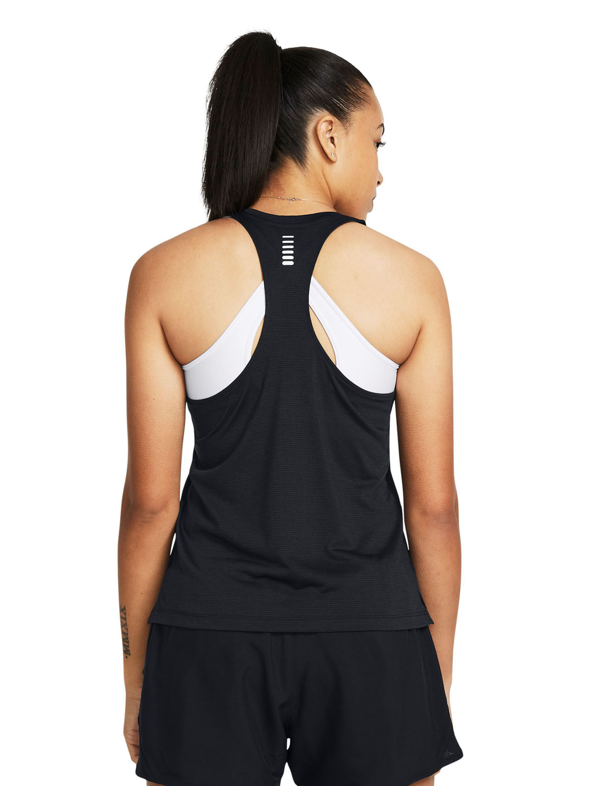 Polera sin mangas UA Launch para mujer