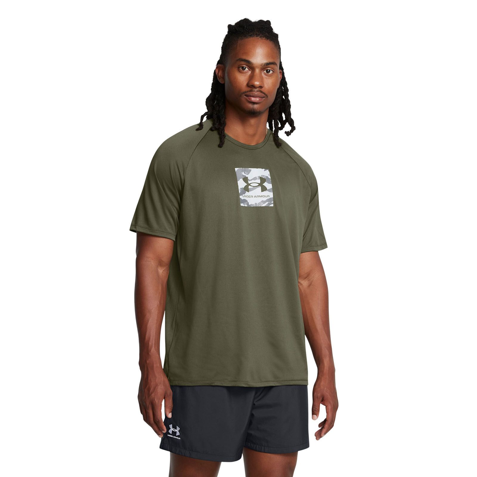 Polera manga corta UA Tech¿ para hombre