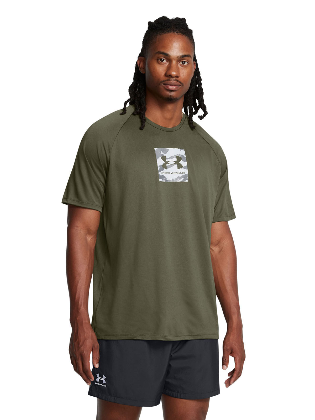 Polera manga corta UA Tech¿ para hombre