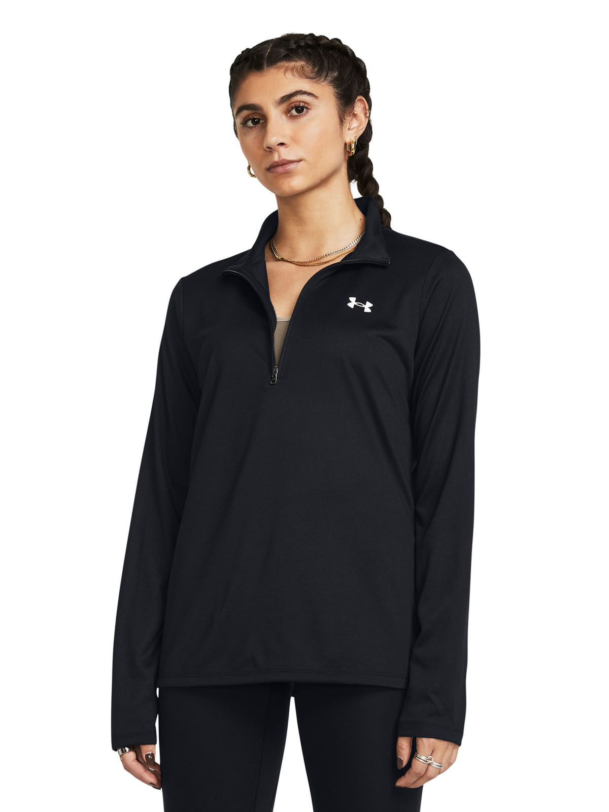 Polerón UA Tech¿ half zip para mujer