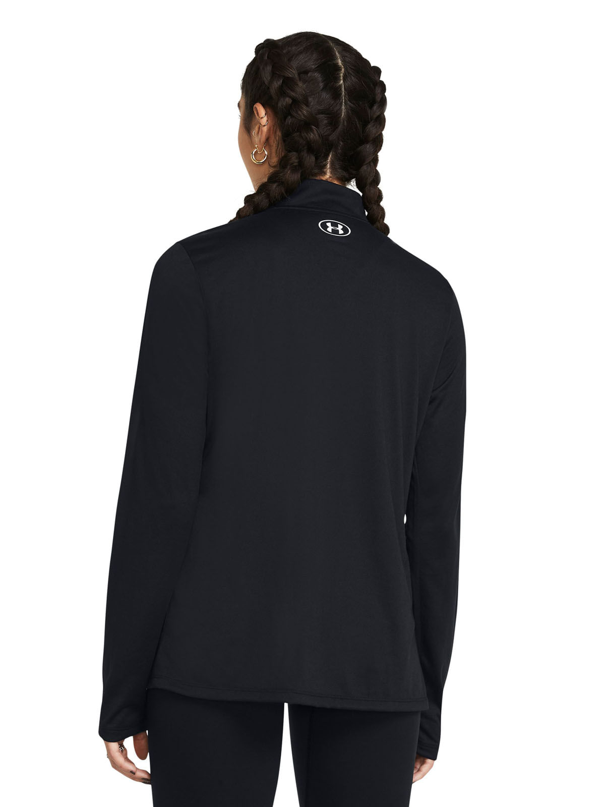 Polerón UA Tech¿ half zip para mujer