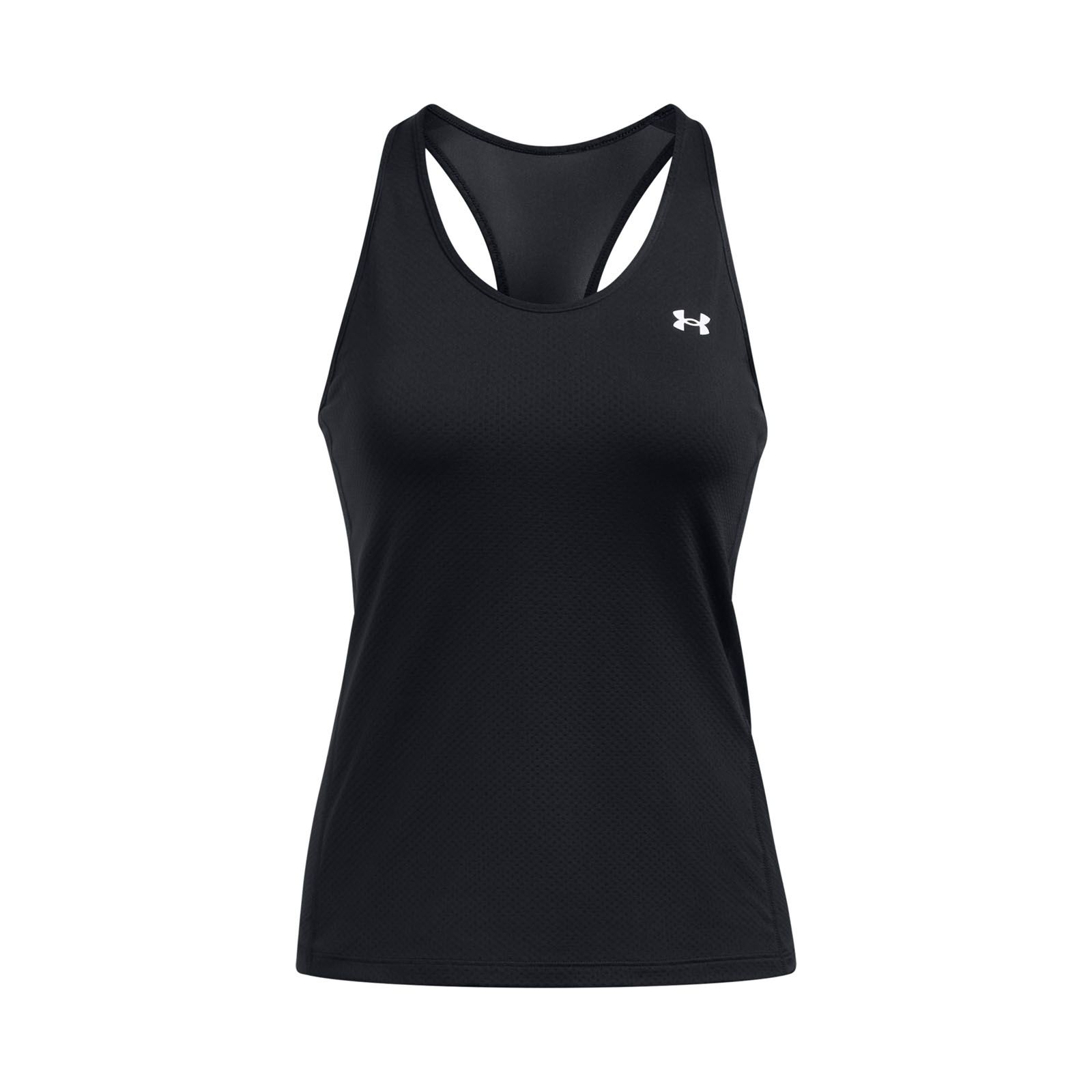Polera sin mangas HeatGear® Armor Racer para mujer